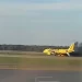 Spirit Airlines Plane catches fire During Landing In Atlanta