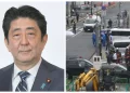 Former Japanese Prime Minister Shinzo Abe Was Assassinated During a Speech.