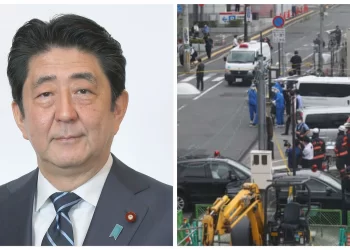 Former Japanese Prime Minister Shinzo Abe Was Assassinated During a Speech.