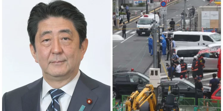 Former Japanese Prime Minister Shinzo Abe Was Assassinated During a Speech.