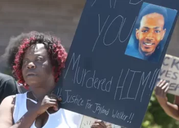 Protests Flare up in Akron, Ohio, After Body Cam Footage Released of Jayland Walker Being Shot 