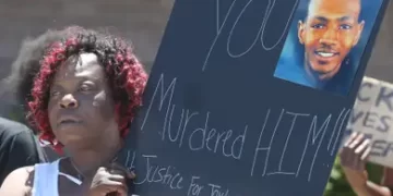 Protests Flare up in Akron, Ohio, After Body Cam Footage Released of Jayland Walker Being Shot 