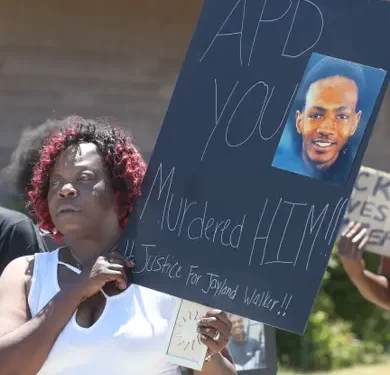 Protests Flare up in Akron, Ohio, After Body Cam Footage Released of Jayland Walker Being Shot 