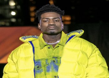 El Guappo Walks Karl Kani Fashion Show During LAFW