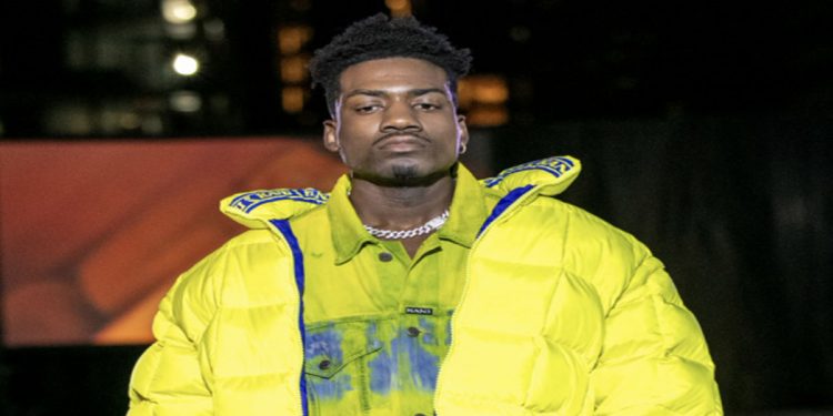 El Guappo Walks Karl Kani Fashion Show During LAFW