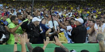  Brazil vs. Argentina: A Historic World Cup Qualifier Spoiled by Violence and Chaos