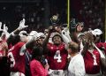 No. 8 Alabama Shakes Up College Football Playoff with Win over No. 1 Georgia