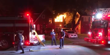  Beyoncé’s Childhood Home in Houston Catches Fire on Christmas Morning