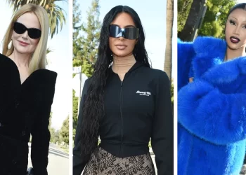 Stars Shine In Exquisite Ensembles at the Balenciaga L.A. Show