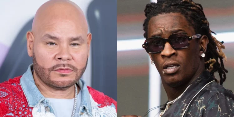 “Fat Joe’s Insight on Lyrics and Young Thugs Rico Trial”