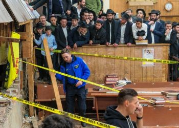 A Secret Tunnel in a NYC Synagogue Sparks a Violent Clash