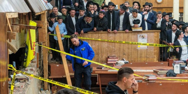 A Secret Tunnel in a NYC Synagogue Sparks a Violent Clash