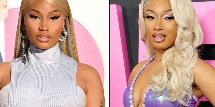 Nicki Minaj and Megan Thee Stallion’s Feud Heats Up After Release Of Single “Hiss”