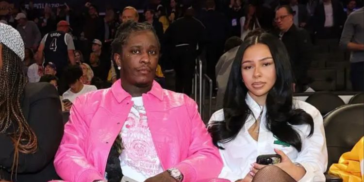 Young Thug Proposes to Mariah The Scientist During Atlanta Show