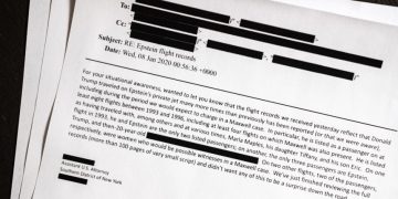 New Epstein Files Reveal Trump Travel and Unanswered Questions