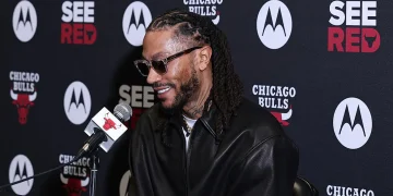 Bulls retire Derrick Rose’s No. 1 after a win — and Chicago made it feel personal