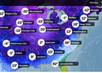 Winter Storm Fern: Ice, Outages, and Travel Chaos Sweep the U.S.