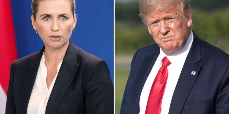 Trump Revives Greenland Takeover Idea, Raising NATO and Denmark Concerns