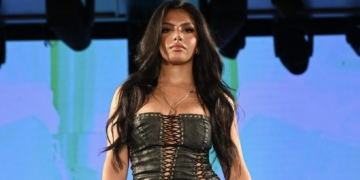 Huda Mustafa’s NYFW Return at Runway 7 Put Celebrity Buzz Back on the Runway