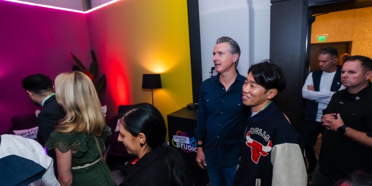 Yamaha Creator Pass Takes Center Stage at SXSW 2026 with Surprise Visit from Governor Gavin Newsom