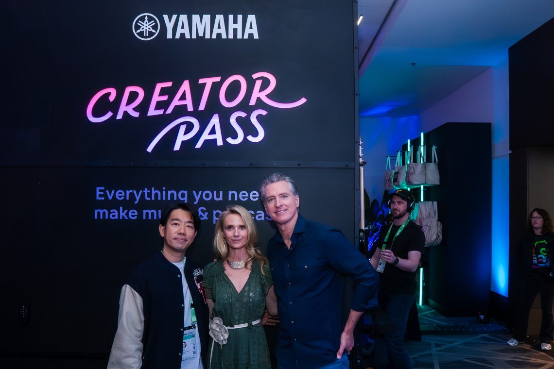 Yamaha Creator Pass Takes Center Stage at SXSW 2026 with Surprise Visit ...