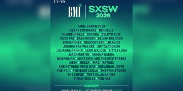 BMI Returns to SXSW 2026 With Five Showcases Featuring 34 Rising Artists