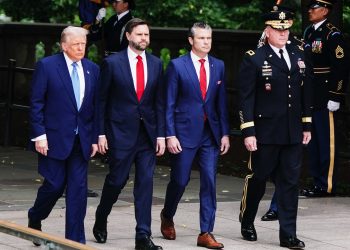 Trump Memorial Day Arlington Speech: President Honors Fallen at National Cemetery