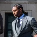 Stefon Diggs not guilty verdict as he leaves Massachusetts courthouse in gray suit