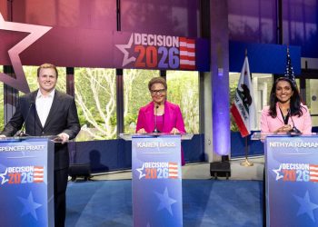 Spencer Pratt Nithya Raman Runoff Fight Heats Up in L.A. Mayor Race